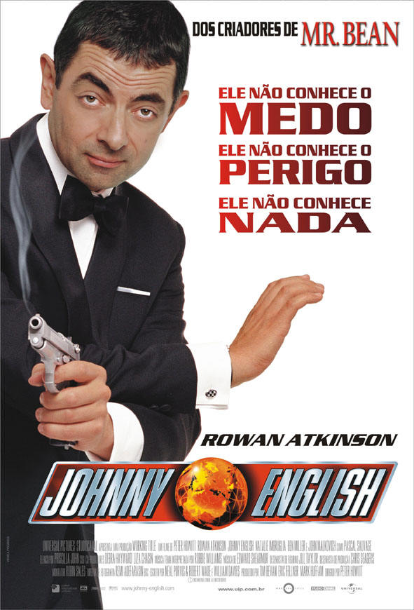 Johnny English (Dublado)