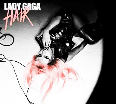 lady gaga hair single cover. Lady Gaga divulgou mais uma