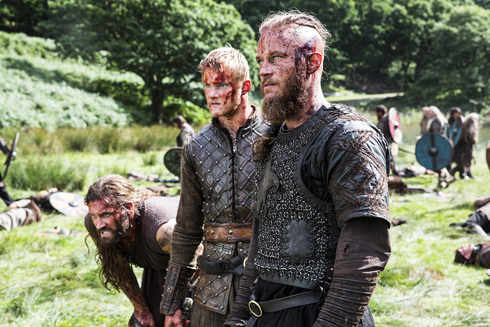 O que aconteceu com o corpo de Ragnar Lothbrok após a sua morte em 'Vikings'?  - Séries News